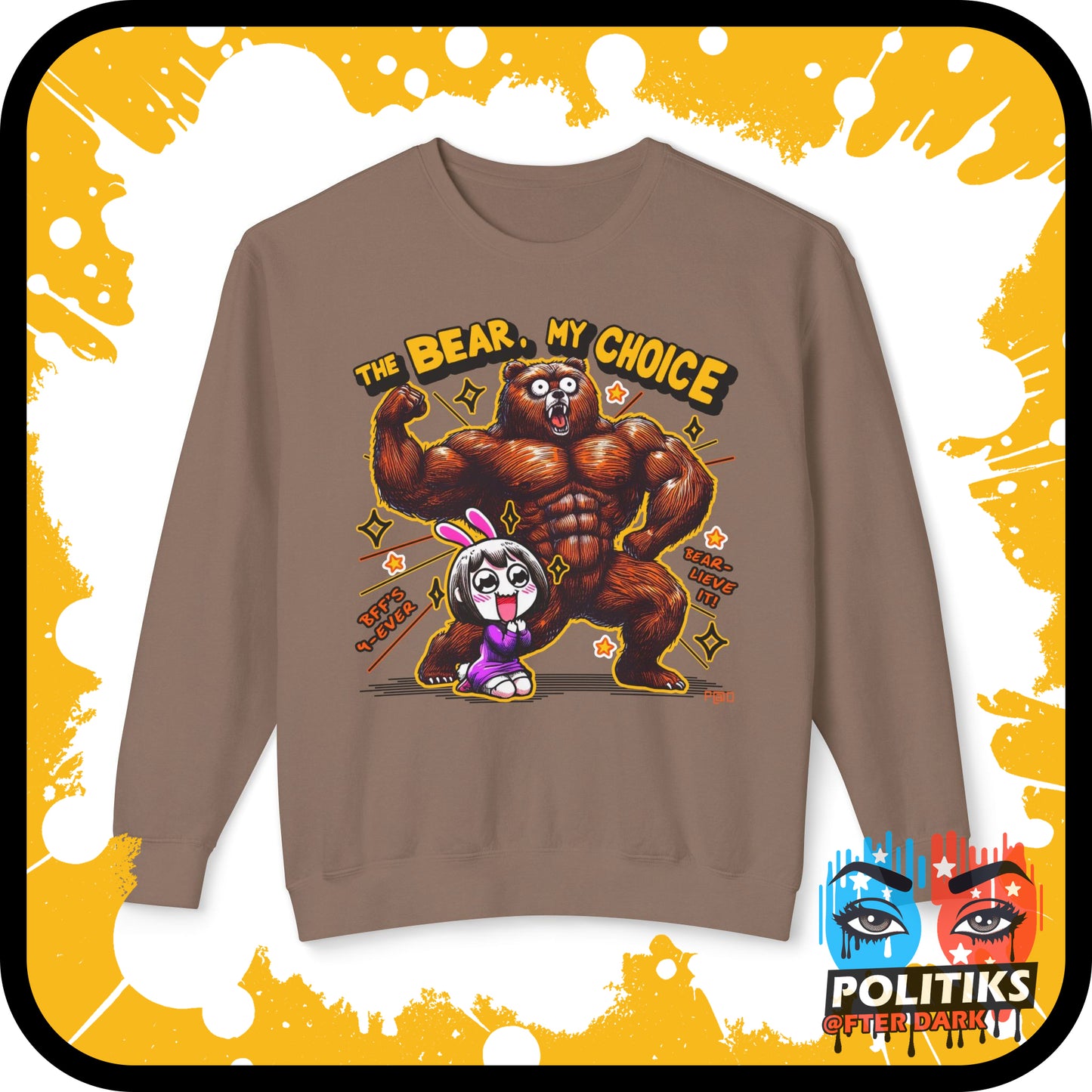 Swole Grizzly || The Bear, My Choice
