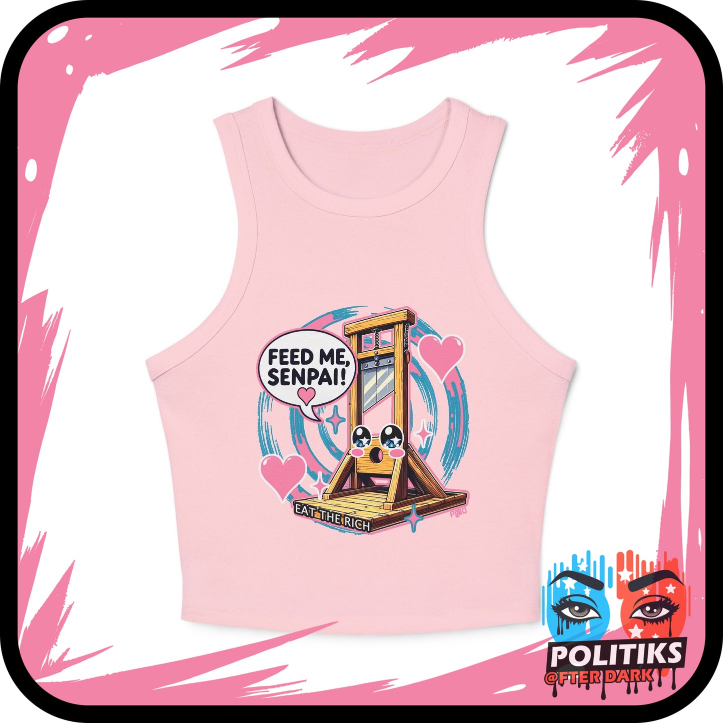 Eat The Rich Guillotine || Feed Me Senpai!