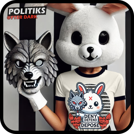 Bunny Rabbit In Wolf Mask || Deny Defend Depose