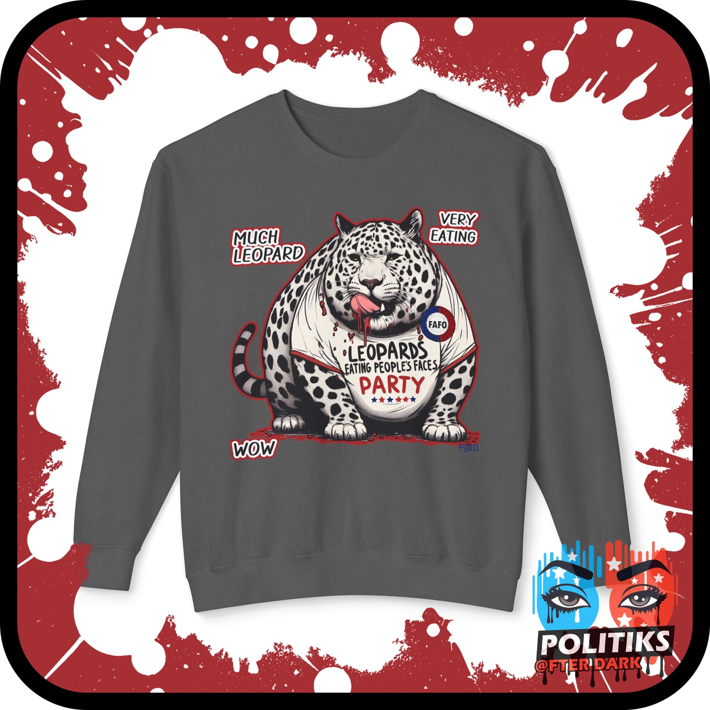 FAFO Fat Cat || Leopards Eating People's Faces Party
