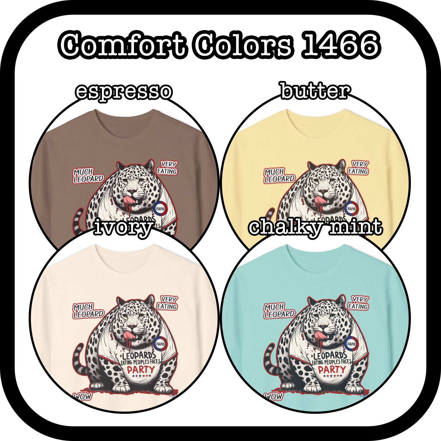 FAFO Fat Cat || Leopards Eating People's Faces Party