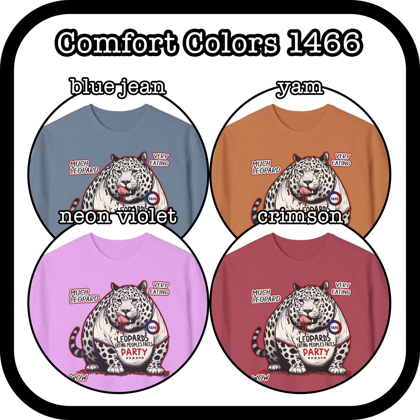 FAFO Fat Cat || Leopards Eating People's Faces Party