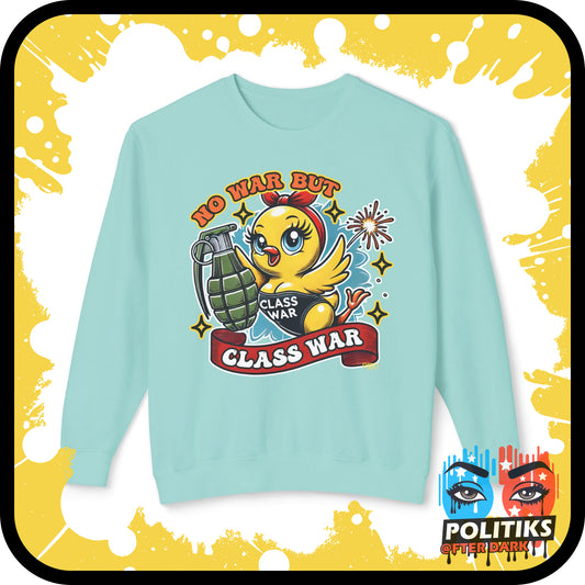 Hand Grenade Chick || No War But Class War