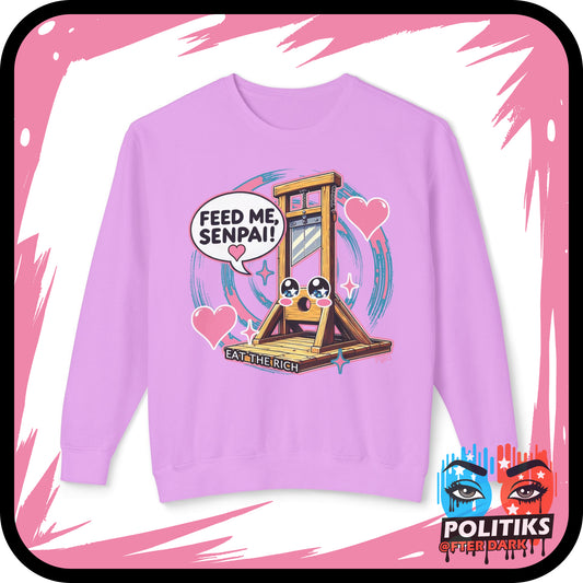 Eat The Rich Guillotine || Feed Me Senpai!