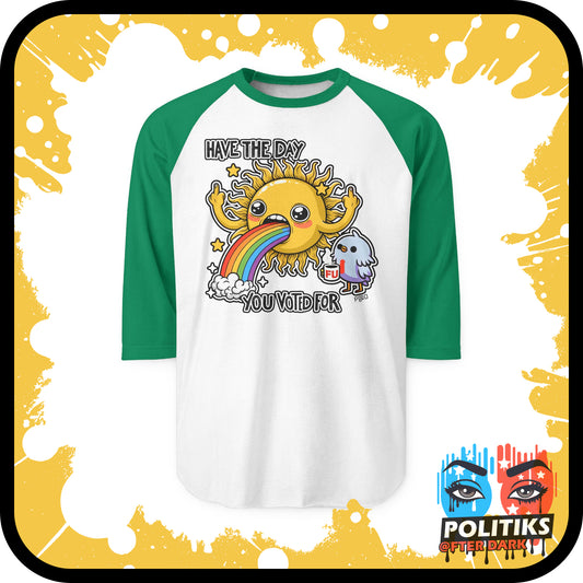 Double Bird Sun Salute || Have The Day You Voted For
