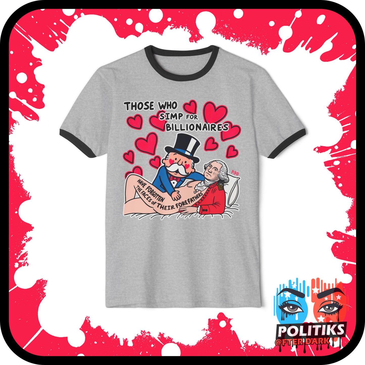Georgie & Oligarch || Those Who Simp For Billionaires